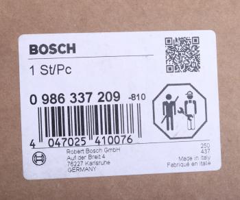 15 449 р. Мотор-редуктор стеклоочистителя SCANIA P,G,R,T series BOSCH BOSCH 0986337209  с доставкой в г. Кемерово. Увеличить фотографию 4