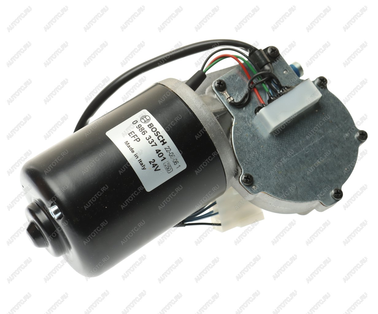 43 949 р. Мотор-редуктор стеклоочистителя MERCEDES O405 переднего BOSCH BOSCH 0986337401  с доставкой в г. Кемерово