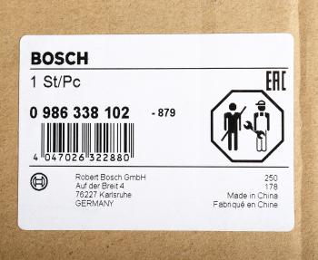 10 999 р. Вентилятор AUDI A6 (97-) охлаждения электрический BOSCH BOSCH 0986338102 BOSCH 0986338102  с доставкой в г. Кемерово. Увеличить фотографию 6