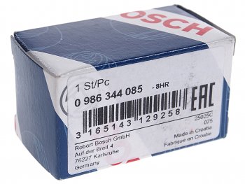 1 449 р. Датчик давления масла VW Polo (95-99) SKODA Felicia (94-01) BOSCH BOSCH 0986344085  с доставкой в г. Кемерово. Увеличить фотографию 3