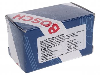 1 449 р. Датчик давления масла VW Polo (95-99) SKODA Felicia (94-01) BOSCH BOSCH 0986344085  с доставкой в г. Кемерово. Увеличить фотографию 4