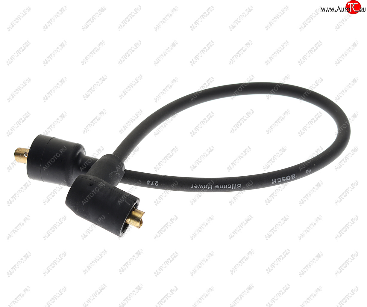 499 р. Провод высоковольтный ГАЗ-3110,3302 BOSCH на ЗМЗ-406 BOSCH 0986356040  с доставкой в г. Кемерово