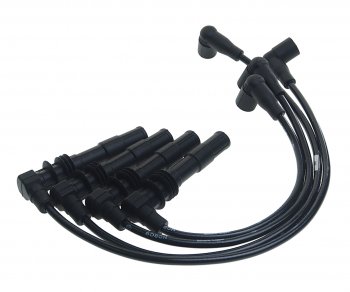 4 999 р. Провод высоковольтный VW Golf 4,Polo AUDI A3 SKODA Fabia,Octavia (1.41.6) (16V) комплект BOSCH BOSCH 0986356308  с доставкой в г. Кемерово. Увеличить фотографию 2
