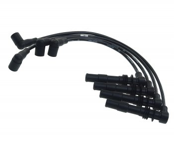 4 999 р. Провод высоковольтный VW Golf 4,Polo AUDI A3 SKODA Fabia,Octavia (1.41.6) (16V) комплект BOSCH BOSCH 0986356308  с доставкой в г. Кемерово. Увеличить фотографию 1