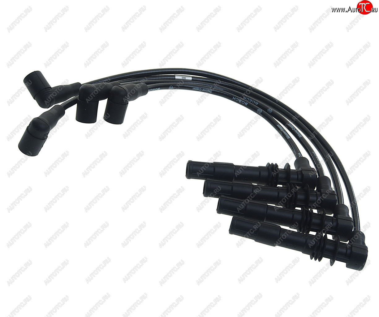 4 999 р. Провод высоковольтный VW Golf 4,Polo AUDI A3 SKODA Fabia,Octavia (1.41.6) (16V) комплект BOSCH BOSCH 0986356308  с доставкой в г. Кемерово