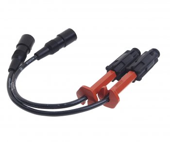 3 859 р. Провод высоковольтный MERCEDES комплект BOSCH BOSCH 0986356311  с доставкой в г. Кемерово. Увеличить фотографию 2