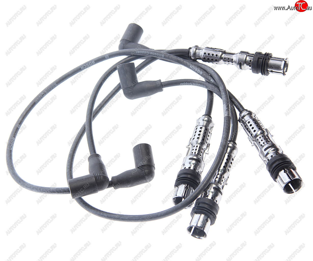 5 899 р. Провод высоковольтный VW Golf 4,Bora SKODA Octavia (99-) (2.0) комплект BOSCH BOSCH 0986356345  с доставкой в г. Кемерово