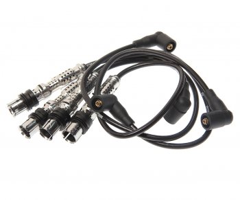 6 799 р. Провод высоковольтный AUDI A4 (94-) (1.62.0) комплект BOSCH BOSCH 0986356346  с доставкой в г. Кемерово. Увеличить фотографию 1