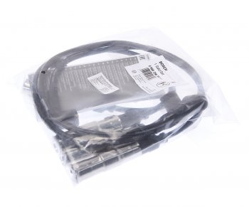 5 349 р. Провод высоковольтный VW Golf 4 AUDI A3,A4 (1.6) комплект BOSCH BOSCH 0986356359  с доставкой в г. Кемерово. Увеличить фотографию 2