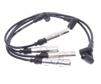 5 349 р. Провод высоковольтный VW Golf 4 AUDI A3,A4 (1.6) комплект BOSCH BOSCH 0986356359  с доставкой в г. Кемерово. Увеличить фотографию 1