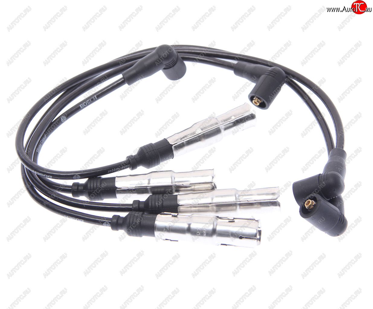 5 349 р. Провод высоковольтный VW Golf 4 AUDI A3,A4 (1.6) комплект BOSCH BOSCH 0986356359  с доставкой в г. Кемерово