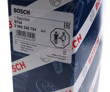 1 669 р. Провод высоковольтный FIAT Punto комплект BOSCH BOSCH 0986356754  с доставкой в г. Кемерово. Увеличить фотографию 4
