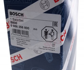 2 799 р. Провод высоковольтный OPEL Omega A (86-94) (2.0) комплект BOSCH BOSCH 0986356800 BOSCH 0986356800  с доставкой в г. Кемерово. Увеличить фотографию 4