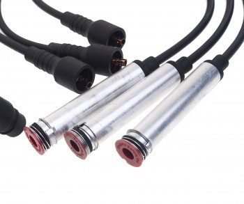 3 499 р. Провод высоковольтный OPEL Astra F (1.8/2.0),Vectra A (1.8/2.0) комплект BOSCH BOSCH 0986356801 BOSCH 0986356801  с доставкой в г. Кемерово. Увеличить фотографию 2