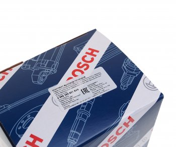 3 499 р. Провод высоковольтный OPEL Astra F (1.8/2.0),Vectra A (1.8/2.0) комплект BOSCH BOSCH 0986356801 BOSCH 0986356801  с доставкой в г. Кемерово. Увеличить фотографию 5