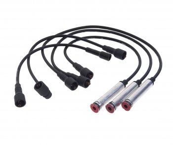 3 499 р. Провод высоковольтный OPEL Astra F (1.8/2.0),Vectra A (1.8/2.0) комплект BOSCH BOSCH 0986356801 BOSCH 0986356801  с доставкой в г. Кемерово. Увеличить фотографию 1