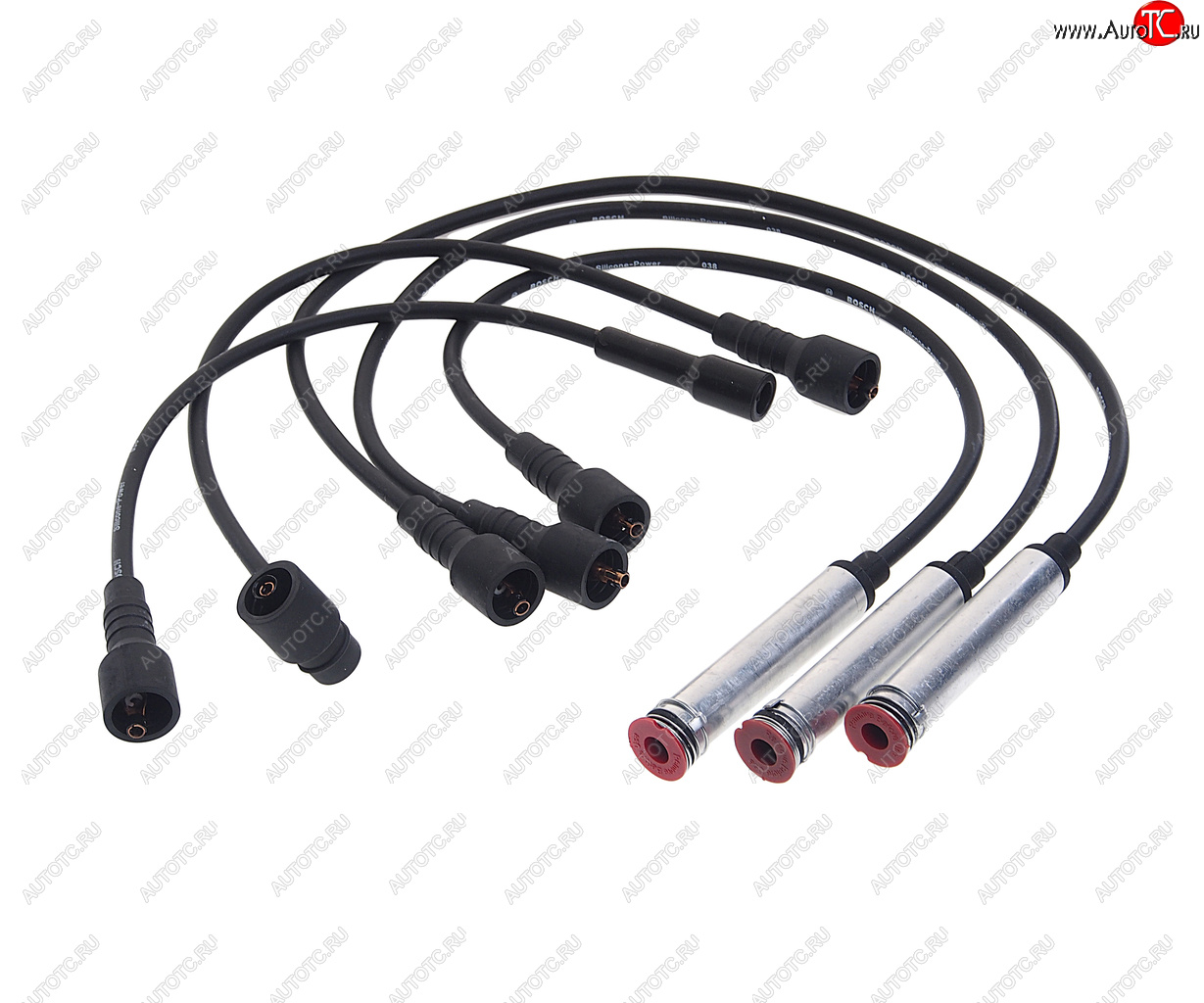 3 499 р. Провод высоковольтный OPEL Astra F (1.8/2.0),Vectra A (1.8/2.0) комплект BOSCH BOSCH 0986356801 BOSCH 0986356801  с доставкой в г. Кемерово