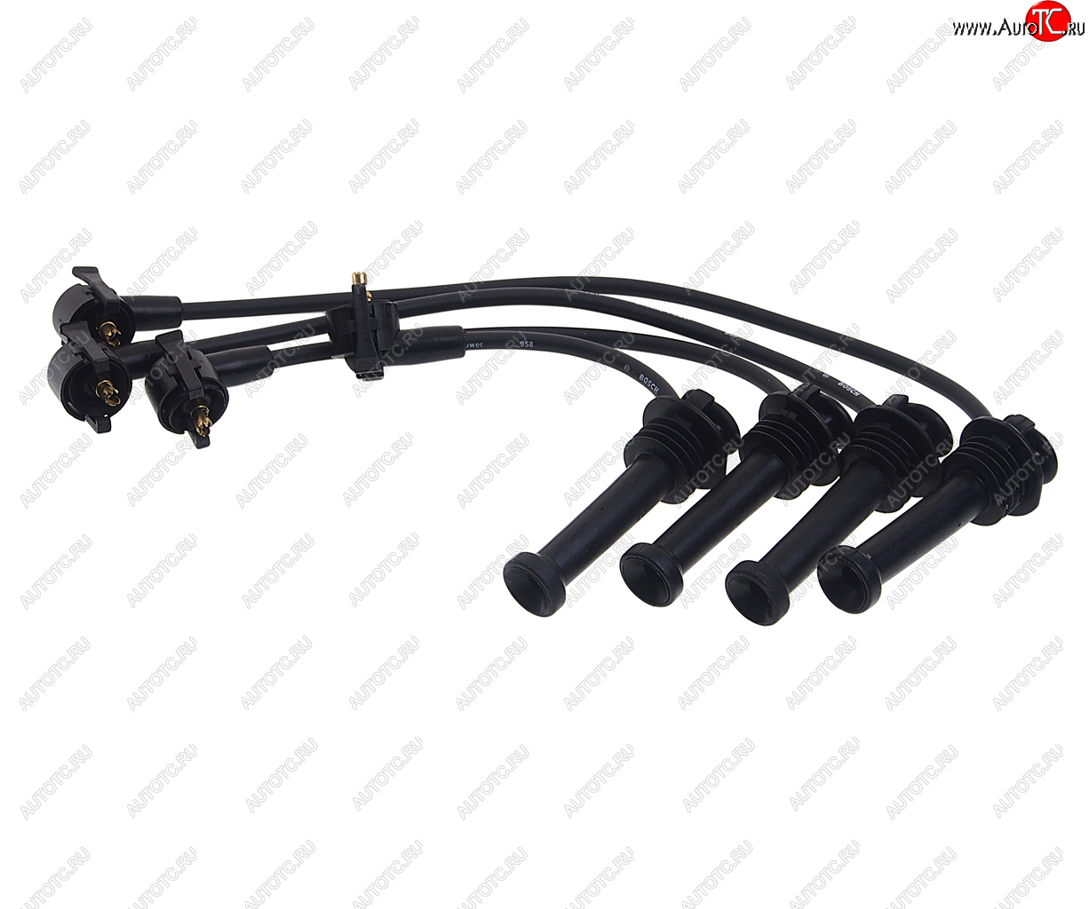 3 399 р. Провод высоковольтный FORD Escort,Mondeo (1.62.0) (16V) комплект BOSCH BOSCH 0986356805  с доставкой в г. Кемерово