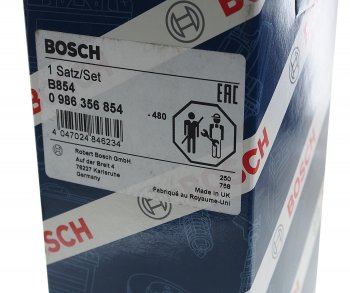 2 069 р. Провод высоковольтный PEUGEOT 205,306,405 CITROEN Xsara (98-00) комплект BOSCH BOSCH 0986356854  с доставкой в г. Кемерово. Увеличить фотографию 4