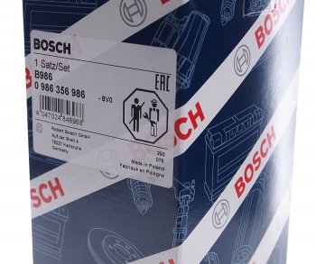 2 499 р. Провод высоковольтный OPEL Vectra A,Astra F,Omega B,Calibra комплект BOSCH BOSCH 0986356986  с доставкой в г. Кемерово. Увеличить фотографию 4