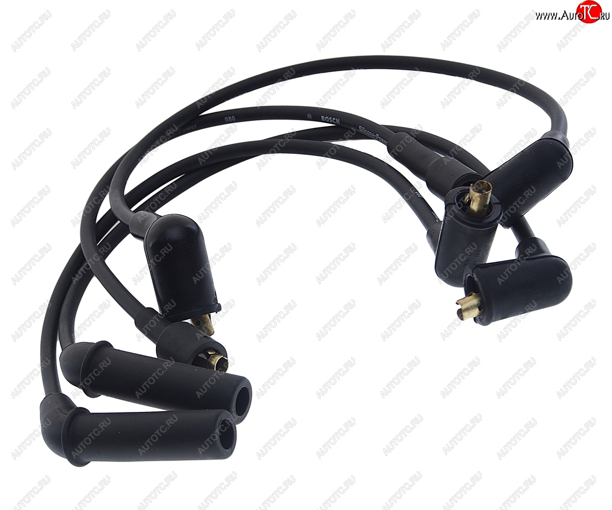 939 р. Провод высоковольтный DAEWOO Matiz (98-) (0.8) CHEVROLET Spark (0.8) комплект BOSCH BOSCH 0986356988  с доставкой в г. Кемерово