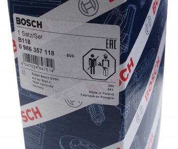 4 649 р. Провод высоковольтный JEEP Grand Cherokee комплект BOSCH BOSCH 0986357118  с доставкой в г. Кемерово. Увеличить фотографию 4