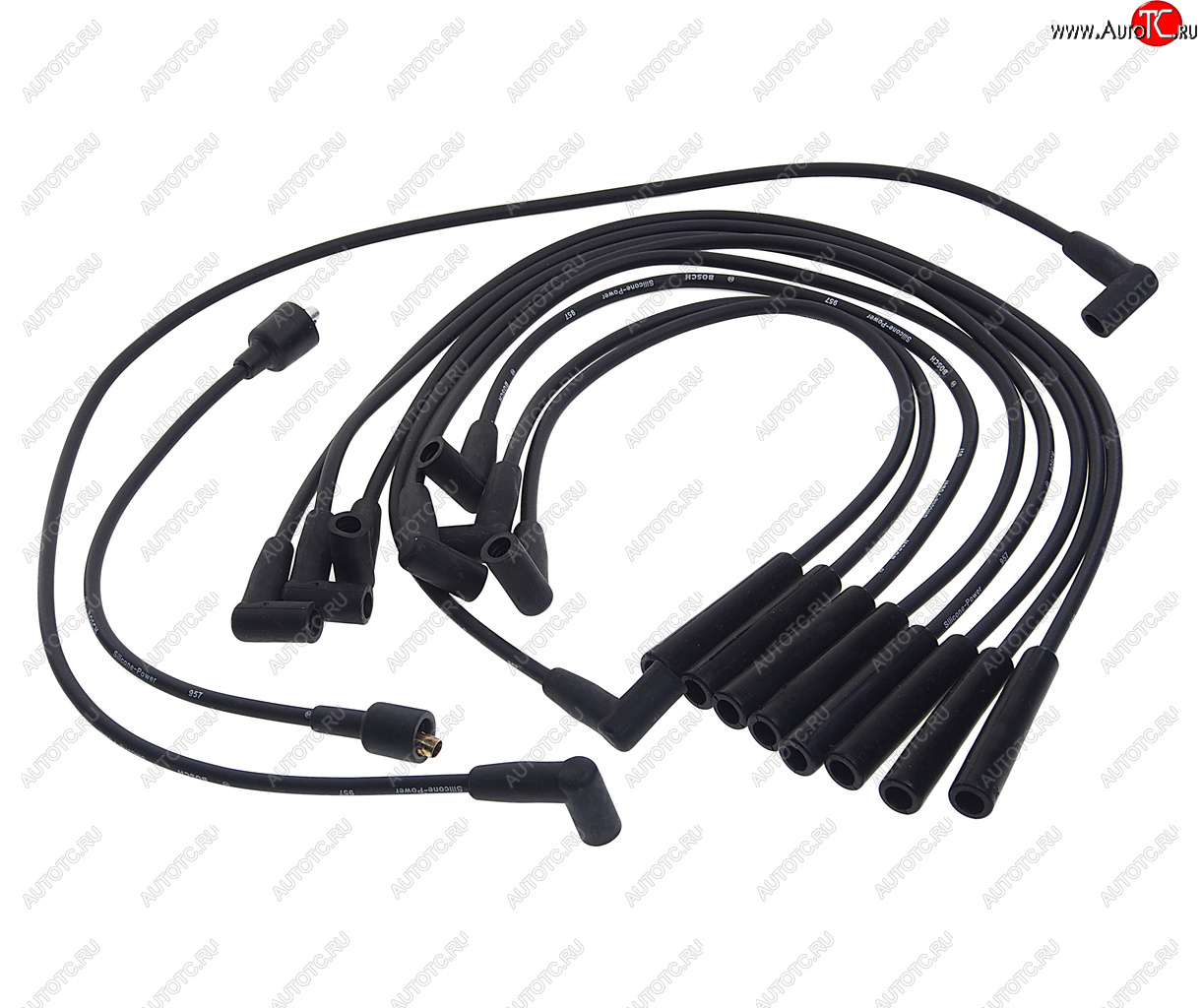 4 649 р. Провод высоковольтный JEEP Grand Cherokee комплект BOSCH BOSCH 0986357118  с доставкой в г. Кемерово