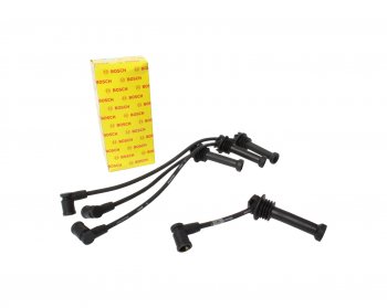 3 989 р. Провод высоковольтный FORD Fiesta,Focus,Mondeo комплект BOSCH BOSCH 0986357141  с доставкой в г. Кемерово. Увеличить фотографию 1