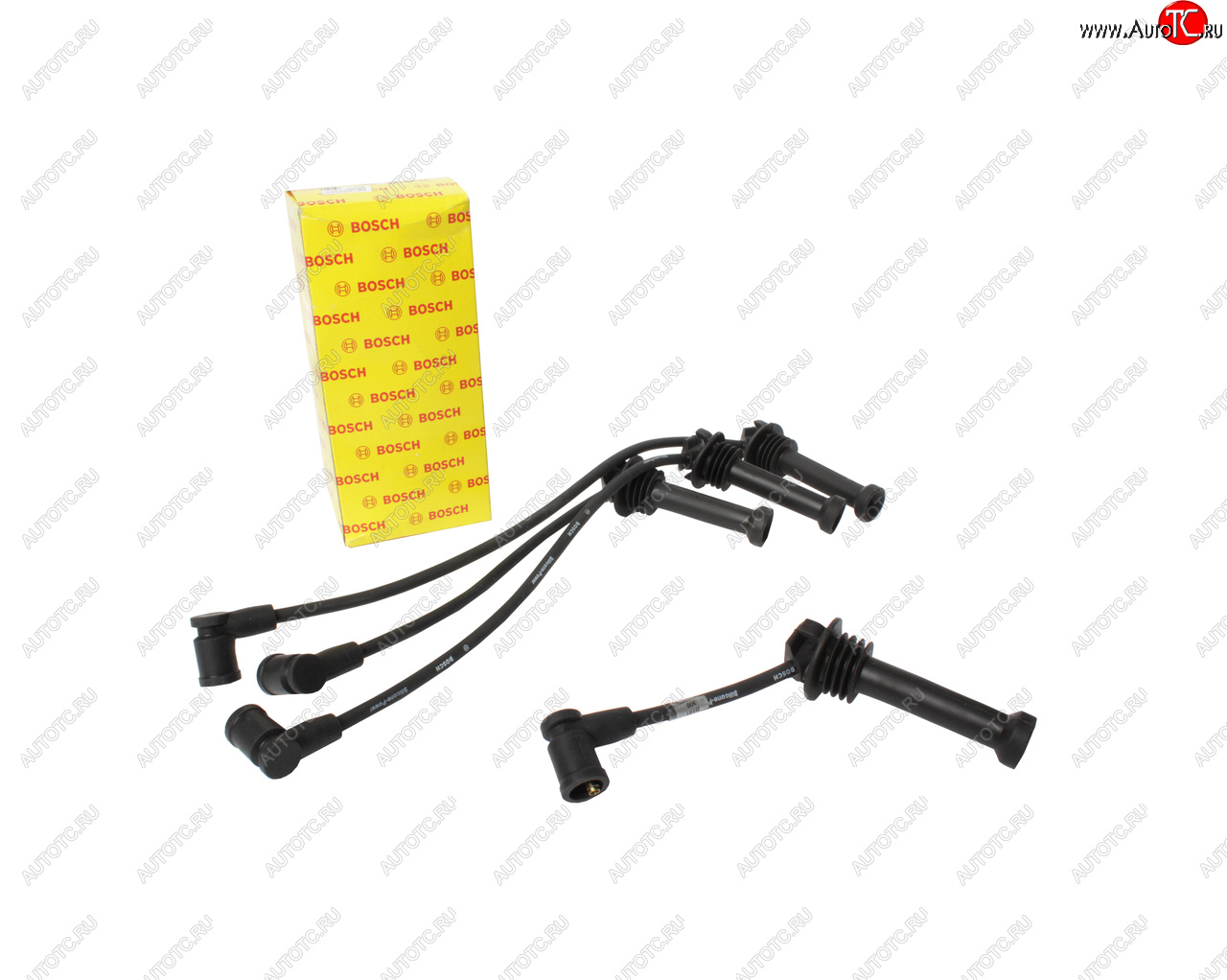 3 989 р. Провод высоковольтный FORD Fiesta,Focus,Mondeo комплект BOSCH BOSCH 0986357141  с доставкой в г. Кемерово