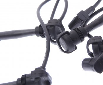 4 549 р. Провод высоковольтный FIAT Brava (98-02) комплект BOSCH BOSCH 0986357181 BOSCH 0986357181  с доставкой в г. Кемерово. Увеличить фотографию 2