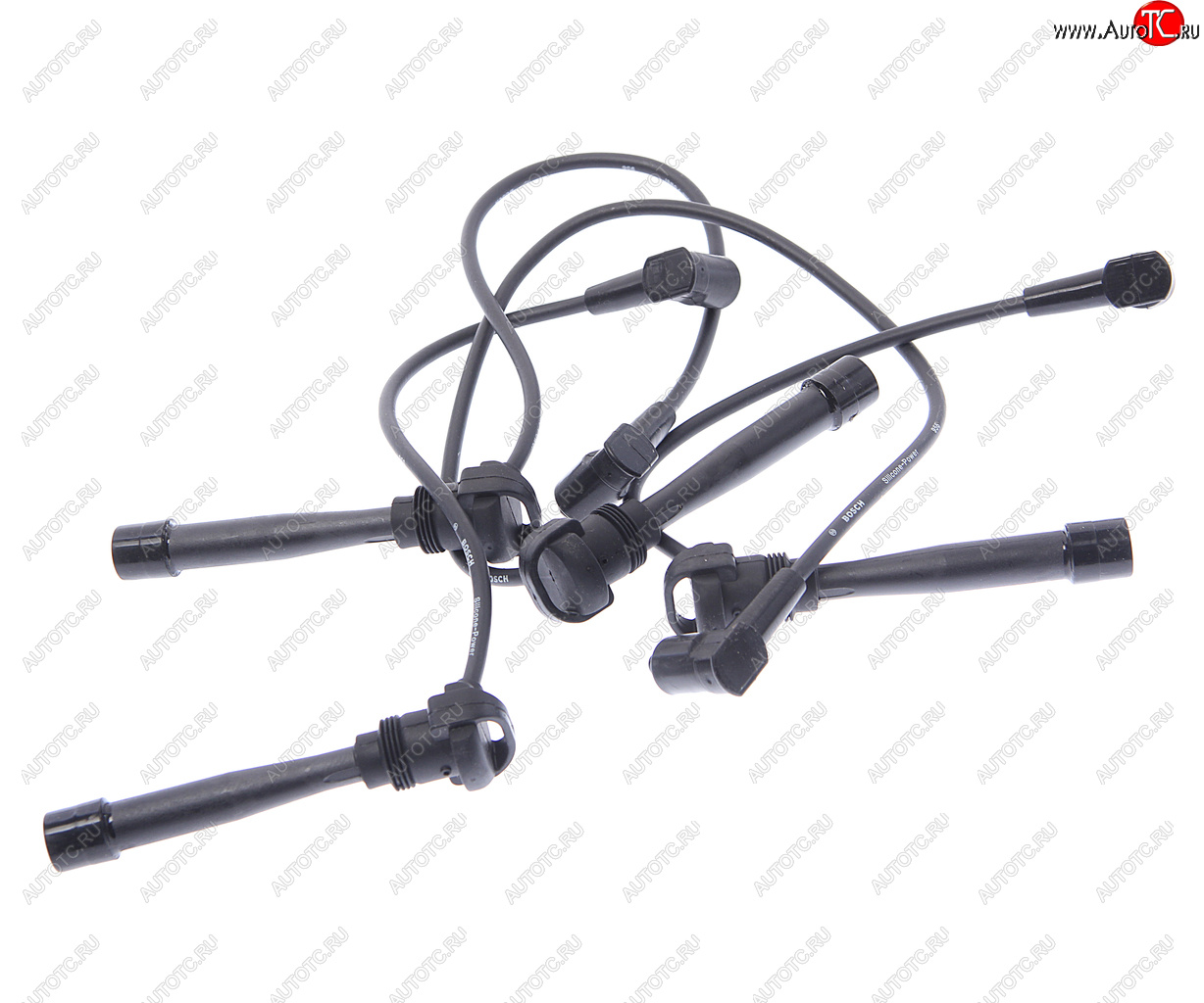 4 549 р. Провод высоковольтный FIAT Brava (98-02) комплект BOSCH BOSCH 0986357181 BOSCH 0986357181  с доставкой в г. Кемерово