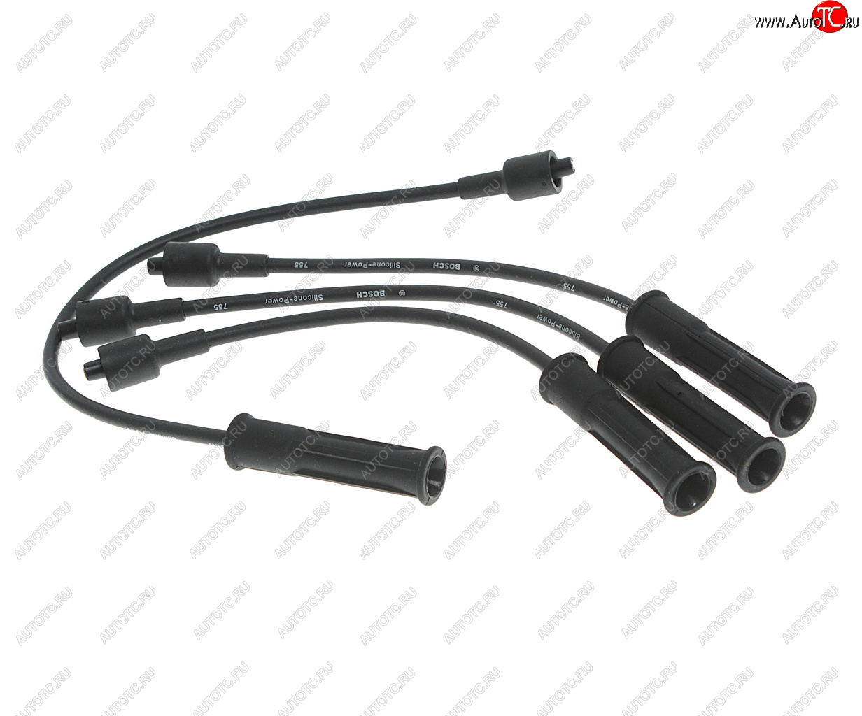 2 059 р. Провод высоковольтный RENAULT Kangoo (97-) (1.4) комплект BOSCH BOSCH 0986357184  с доставкой в г. Кемерово