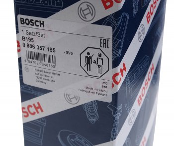 1 859 р. Провод высоковольтный MAZDA 323 (98-04) (1.31.4) комплект BOSCH BOSCH 0986357195  с доставкой в г. Кемерово. Увеличить фотографию 3