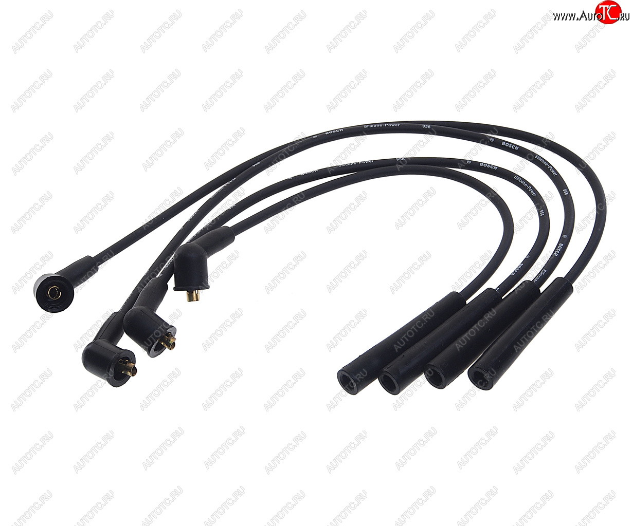 1 859 р. Провод высоковольтный MAZDA 323 (98-04) (1.31.4) комплект BOSCH BOSCH 0986357195  с доставкой в г. Кемерово