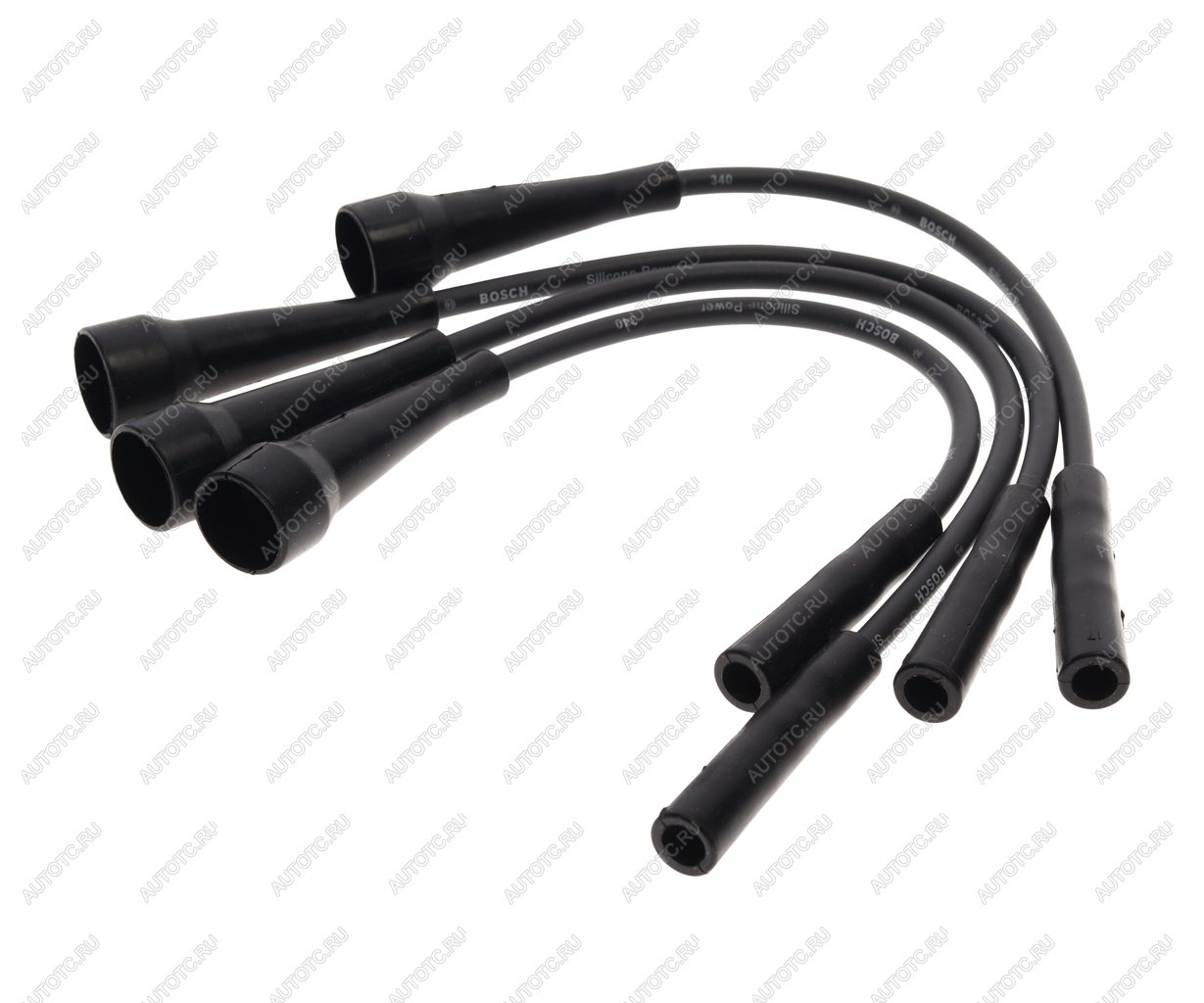 1 399 р. Провод высоковольтный RENAULT Laguna (95-01) (1.82.0),Megane (97-03) (2.0) комплект BOSCH BOSCH 0986357210  с доставкой в г. Кемерово