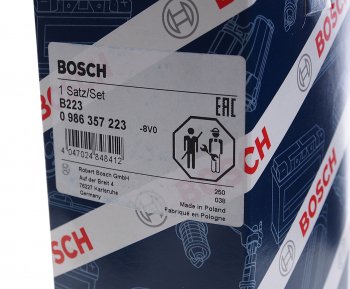 3 899 р. Провод высоковольтный LAND ROVER Freelander (98-06) комплект BOSCH BOSCH 0986357223  с доставкой в г. Кемерово. Увеличить фотографию 4