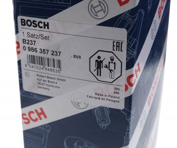3 389 р. Провод высоковольтный OPEL Omega (94-99) комплект BOSCH BOSCH 0986357237  с доставкой в г. Кемерово. Увеличить фотографию 4