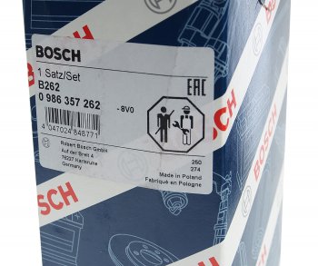 4 499 р. Провод высоковольтный SUBARU Forester (99-) комплект BOSCH BOSCH 0986357262  с доставкой в г. Кемерово. Увеличить фотографию 4