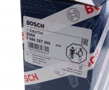 2 499 р. Провод высоковольтный MAZDA 323 (98-04) комплект BOSCH BOSCH 0986357266  с доставкой в г. Кемерово. Увеличить фотографию 3
