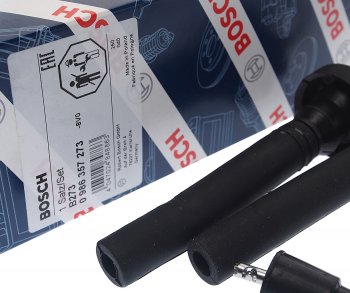 3 299 р. Провод высоковольтный MITSUBISHI Lancer (03-) (1.31.6) комплект BOSCH BOSCH 0986357273  с доставкой в г. Кемерово. Увеличить фотографию 2
