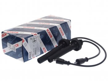 3 299 р. Провод высоковольтный MITSUBISHI Lancer (03-) (1.31.6) комплект BOSCH BOSCH 0986357273  с доставкой в г. Кемерово. Увеличить фотографию 1