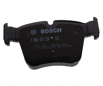 6 999 р. Колодки тормозные передние (4шт.) BOSCH Mercedes-Benz C-Class W205 дорестайлинг седан (2015-2018)  с доставкой в г. Кемерово. Увеличить фотографию 4