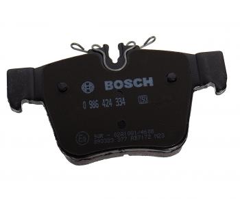6 999 р. Колодки тормозные передние (4шт.) BOSCH Mercedes-Benz C-Class W205 дорестайлинг седан (2015-2018)  с доставкой в г. Кемерово. Увеличить фотографию 3
