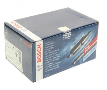 1 499 р. Колодки тормозные передние (4шт.) BOSCH Ford Sierra (1982-1994)  с доставкой в г. Кемерово. Увеличить фотографию 3