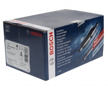 3 299 р. Колодки тормозные задние (4шт.) BOSCH Volkswagen LT 2D (1996-2006)  с доставкой в г. Кемерово. Увеличить фотографию 2