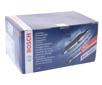 2 999 р. Колодки тормозные передние (4шт.) BOSCH CITROEN C5 RD дорестайлинг, седан (2008-2017)  с доставкой в г. Кемерово. Увеличить фотографию 3