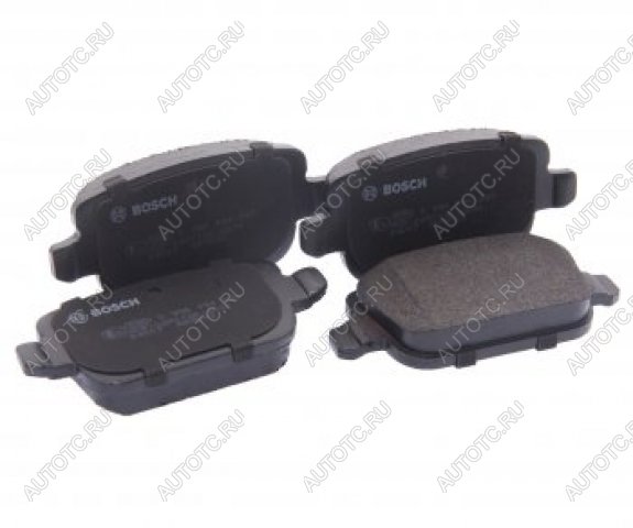 1 469 р. Колодки тормозные задние (4шт.) BOSCH Ford Mondeo Mk3,B4Y дорестайлинг, седан (2000-2003)  с доставкой в г. Кемерово