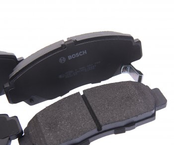 3 199 р. Колодки тормозные передние (4шт.) BOSCH Honda Legend 3 KA9 дорестайлинг (1996-1998)  с доставкой в г. Кемерово. Увеличить фотографию 2