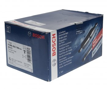 2 999 р. Колодки тормозные передние (4шт.) BOSCH CITROEN Jumper 230 (1994-2002)  с доставкой в г. Кемерово. Увеличить фотографию 2
