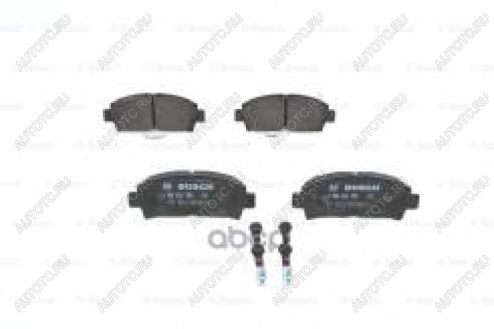 2 289 р. Колодки тормозные передние (4шт.) BOSCH Toyota Celica T210 (1993-1999)  с доставкой в г. Кемерово
